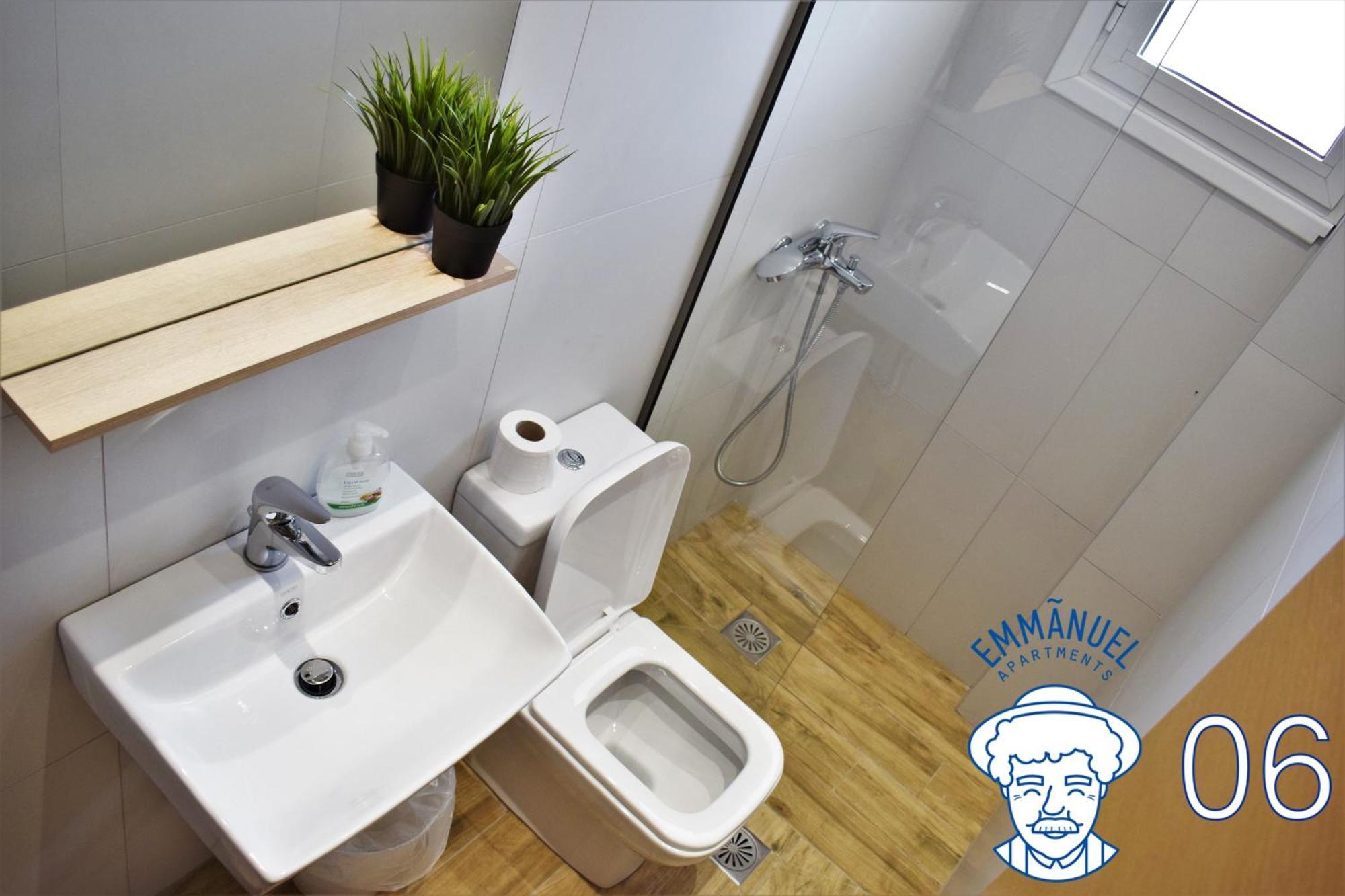 Emmanuel Apartments Paralia Katerinis Bilik gambar