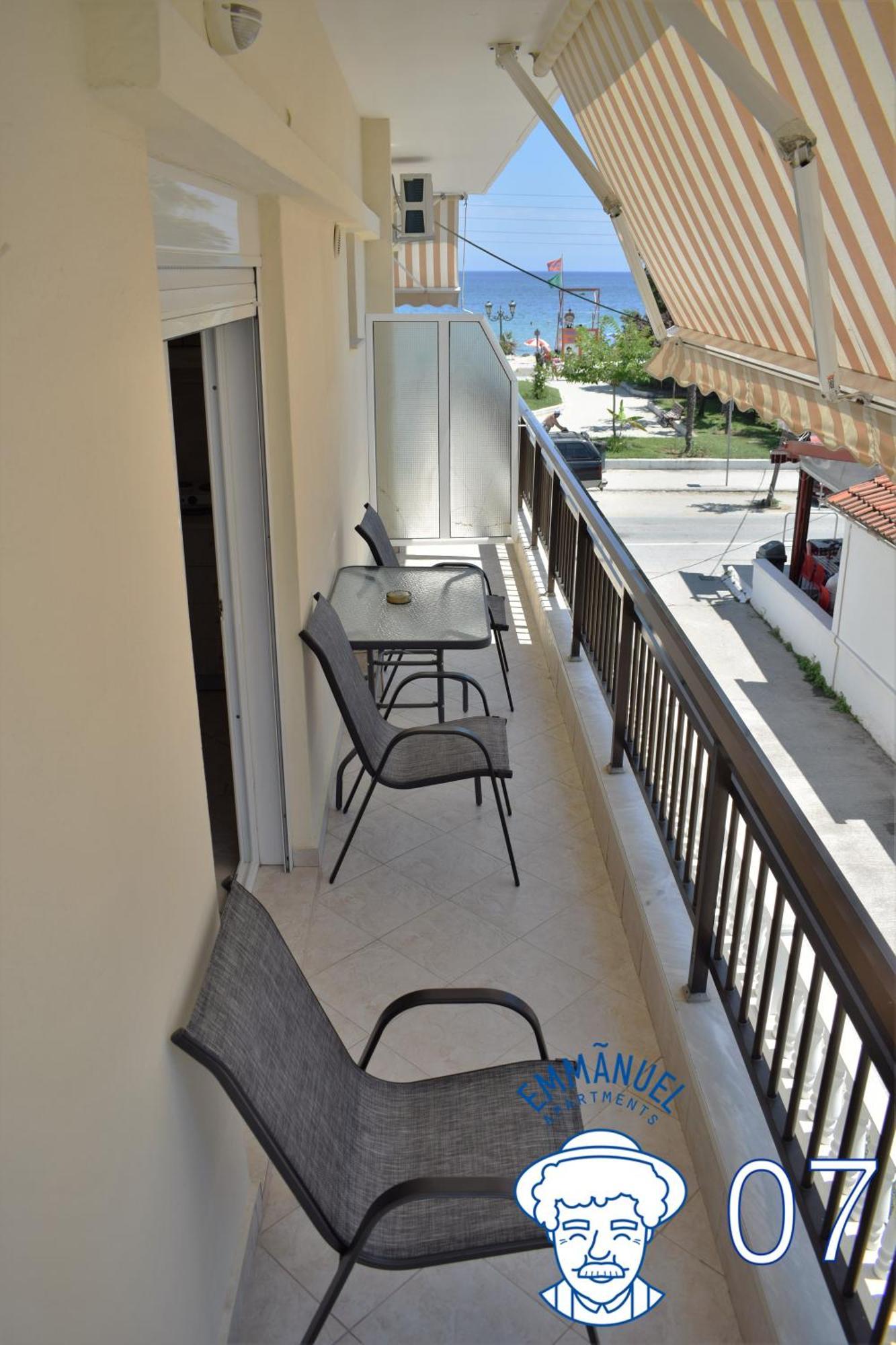 Emmanuel Apartments Paralia Katerinis Luaran gambar