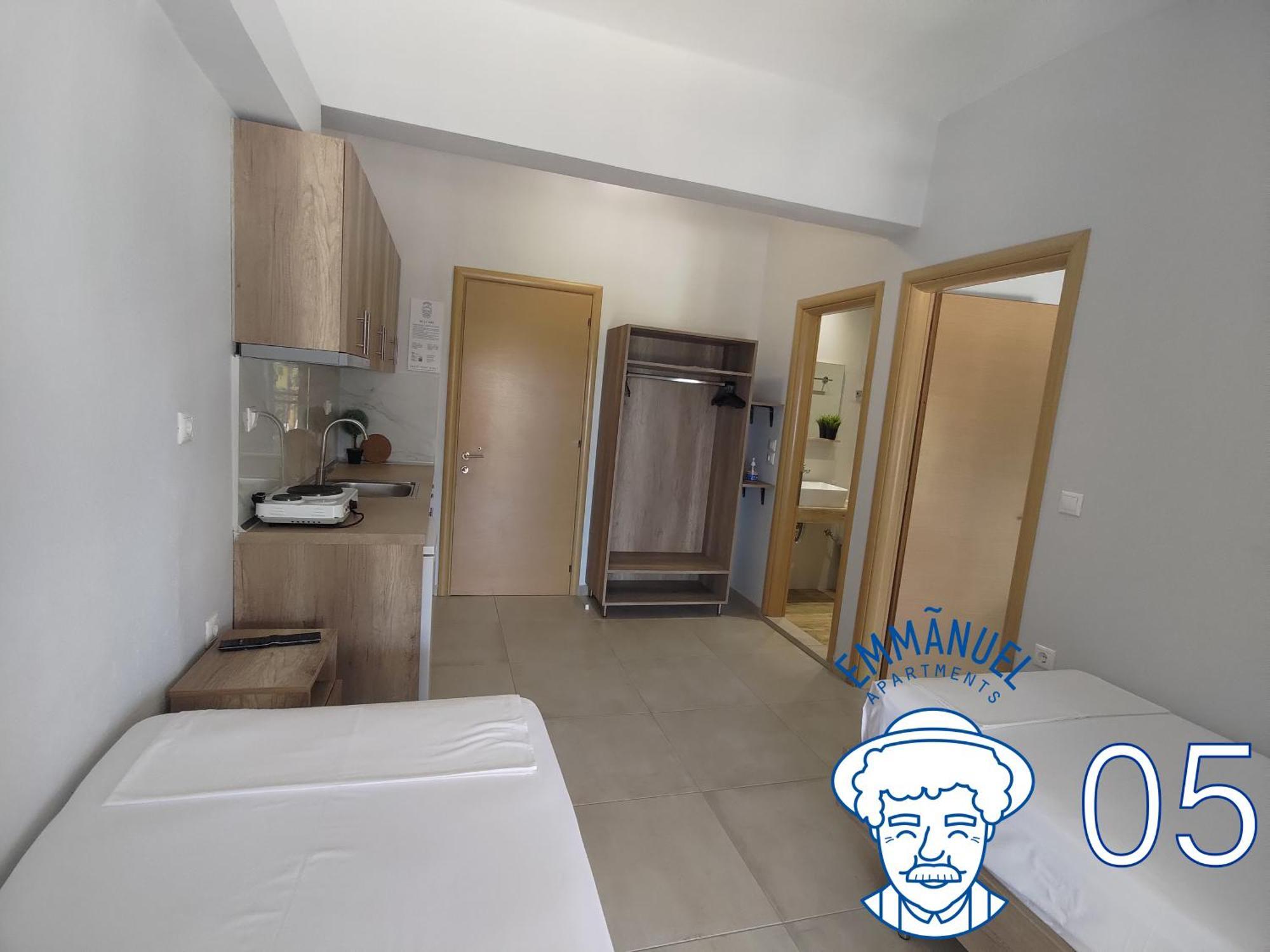 Emmanuel Apartments Paralia Katerinis Luaran gambar