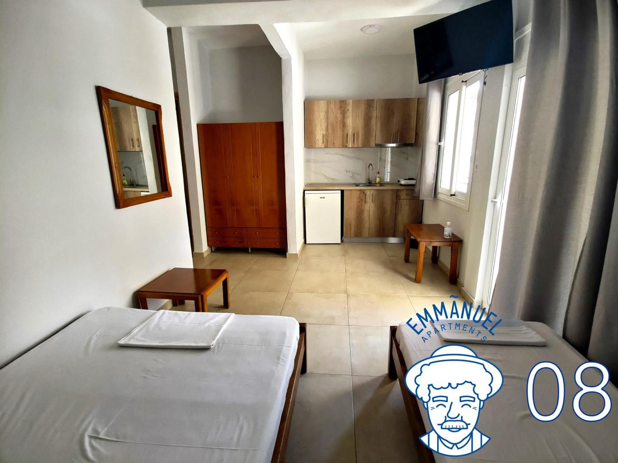 Emmanuel Apartments Paralia Katerinis Bilik gambar