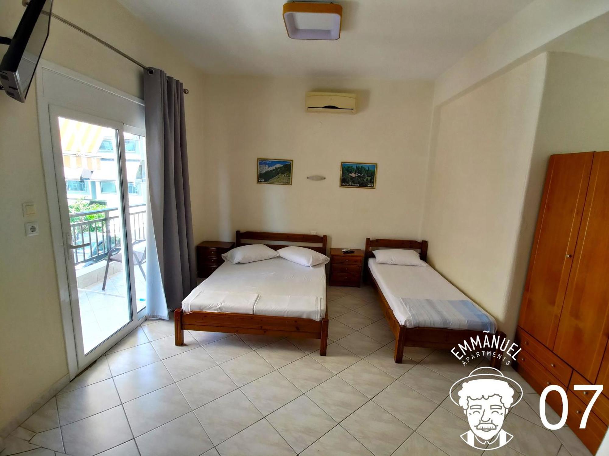 Emmanuel Apartments Paralia Katerinis Bilik gambar